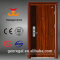 Luxury wood Matt grain super strong steel security door